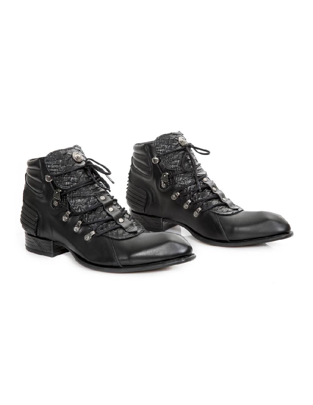 new rock ANKLE BOOT NEWMAN M-DIAMOND005-C4