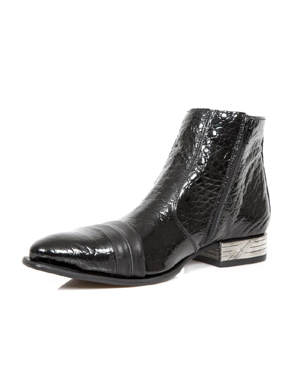 New Rock ANKLE BOOT NEWMAN M-NW109-C1