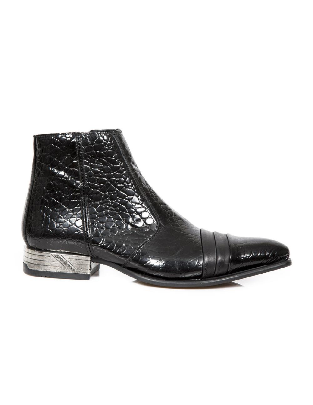 new rock ANKLE BOOT NEWMAN M-NW109-C1