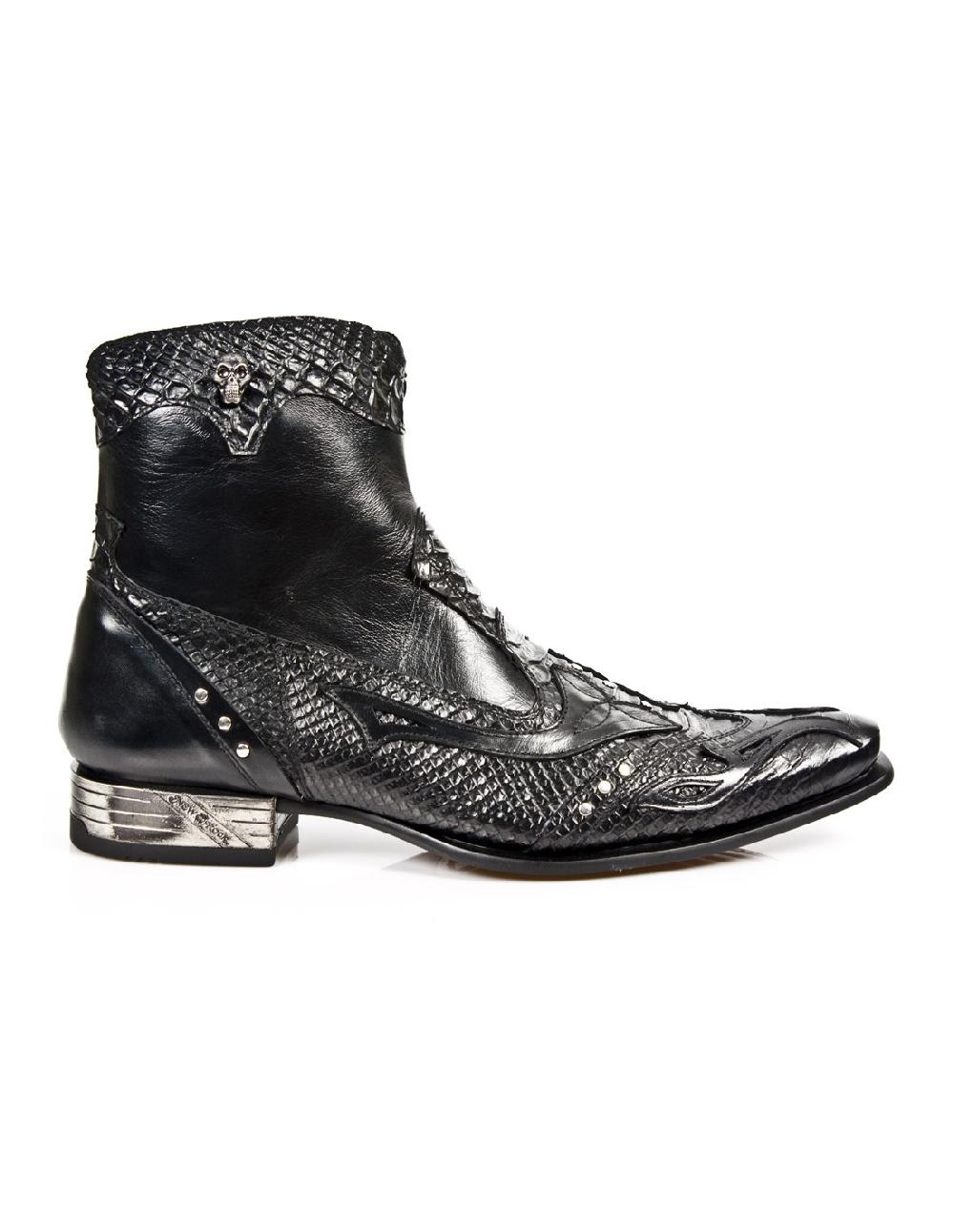 New Rock ANKLE BOOT NEWMAN M-NW120-C10
