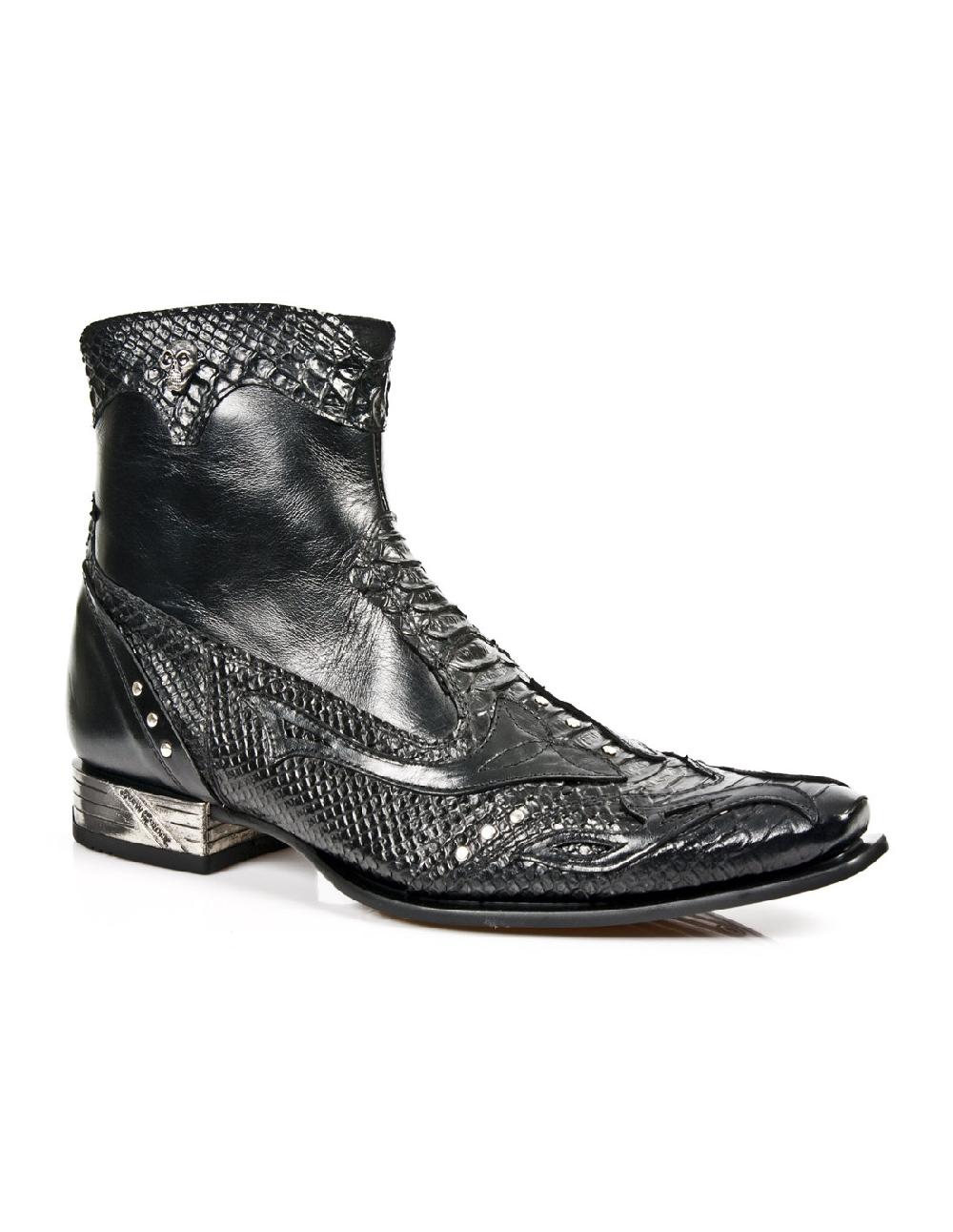 New Rock ANKLE BOOT NEWMAN M-NW120-C10