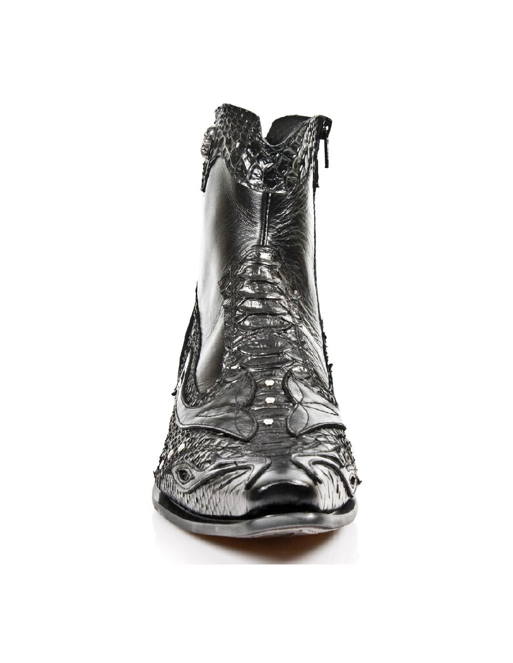 New Rock ANKLE BOOT NEWMAN M-NW120-C10