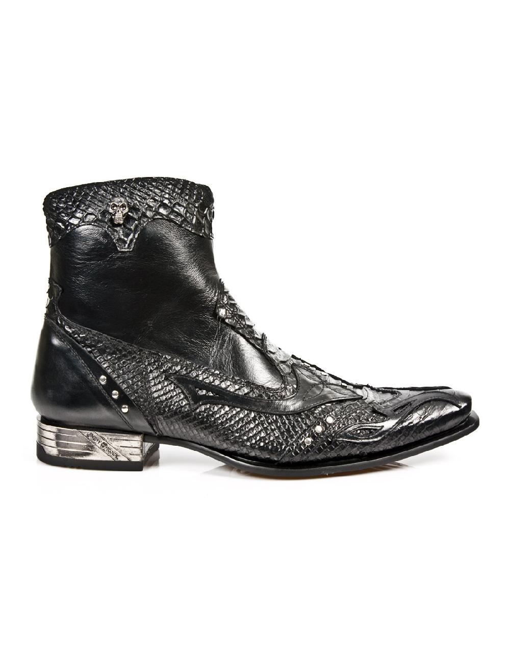 new rock ANKLE BOOT NEWMAN M-NW120-C10