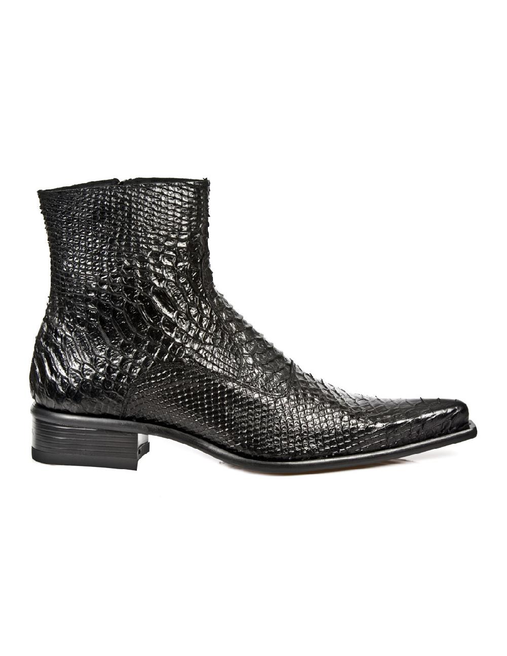 New Rock ANKLE BOOT NEWMAN M-NW121-C1