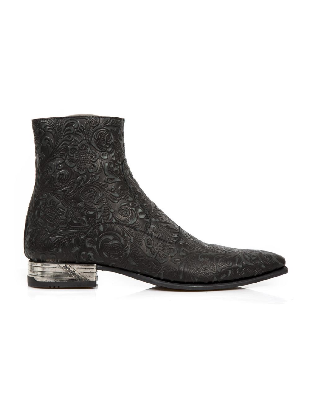 New Rock ANKLE BOOT NEWMAN M-NW121-C21