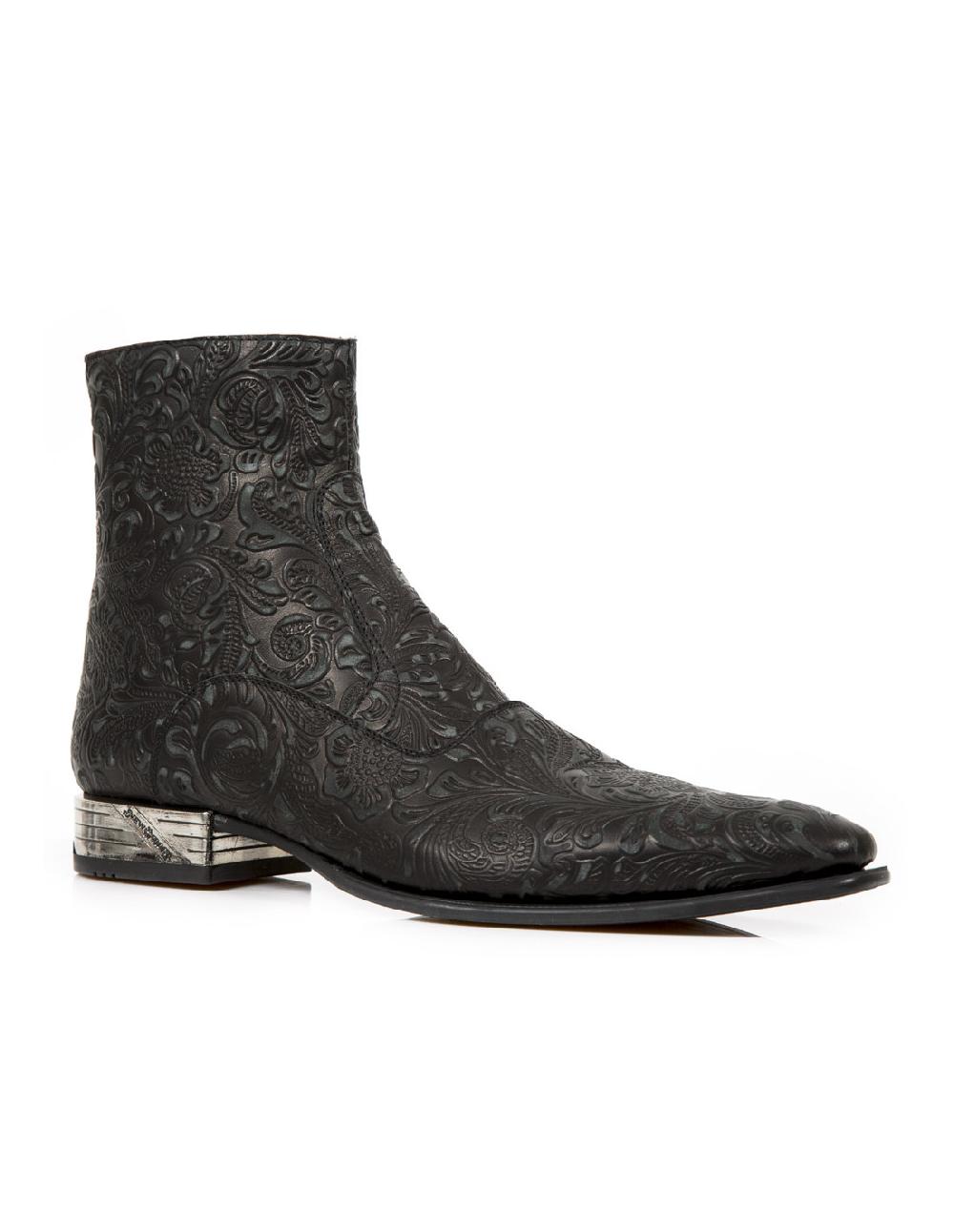 New Rock ANKLE BOOT NEWMAN M-NW121-C21