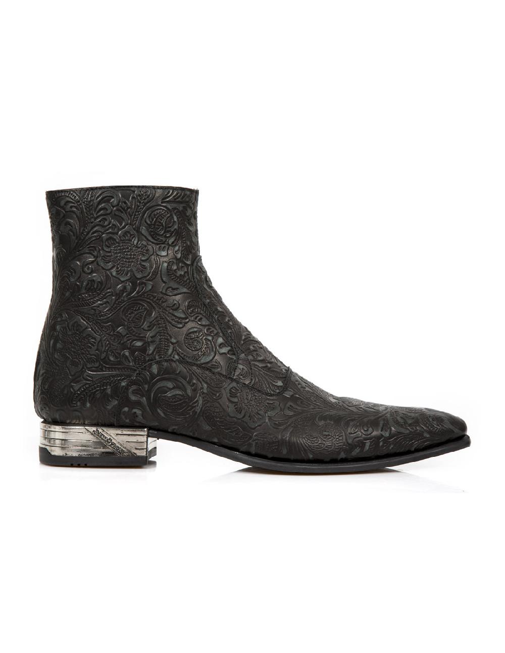 new rock ANKLE BOOT NEWMAN M-NW121-C21
