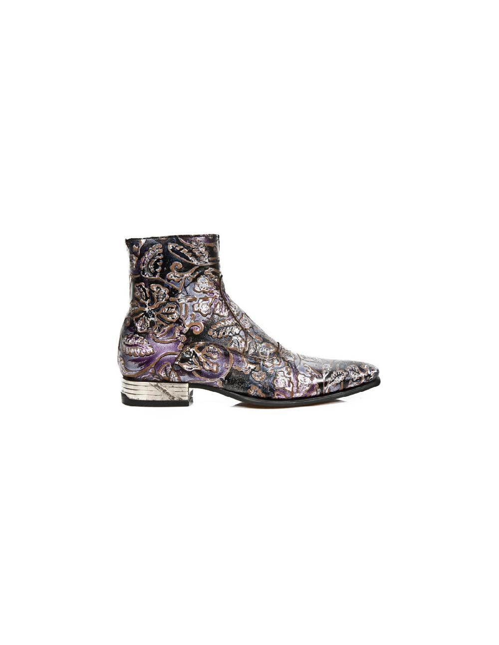 New Rock ANKLE BOOT NEWMAN M-NW121-C22