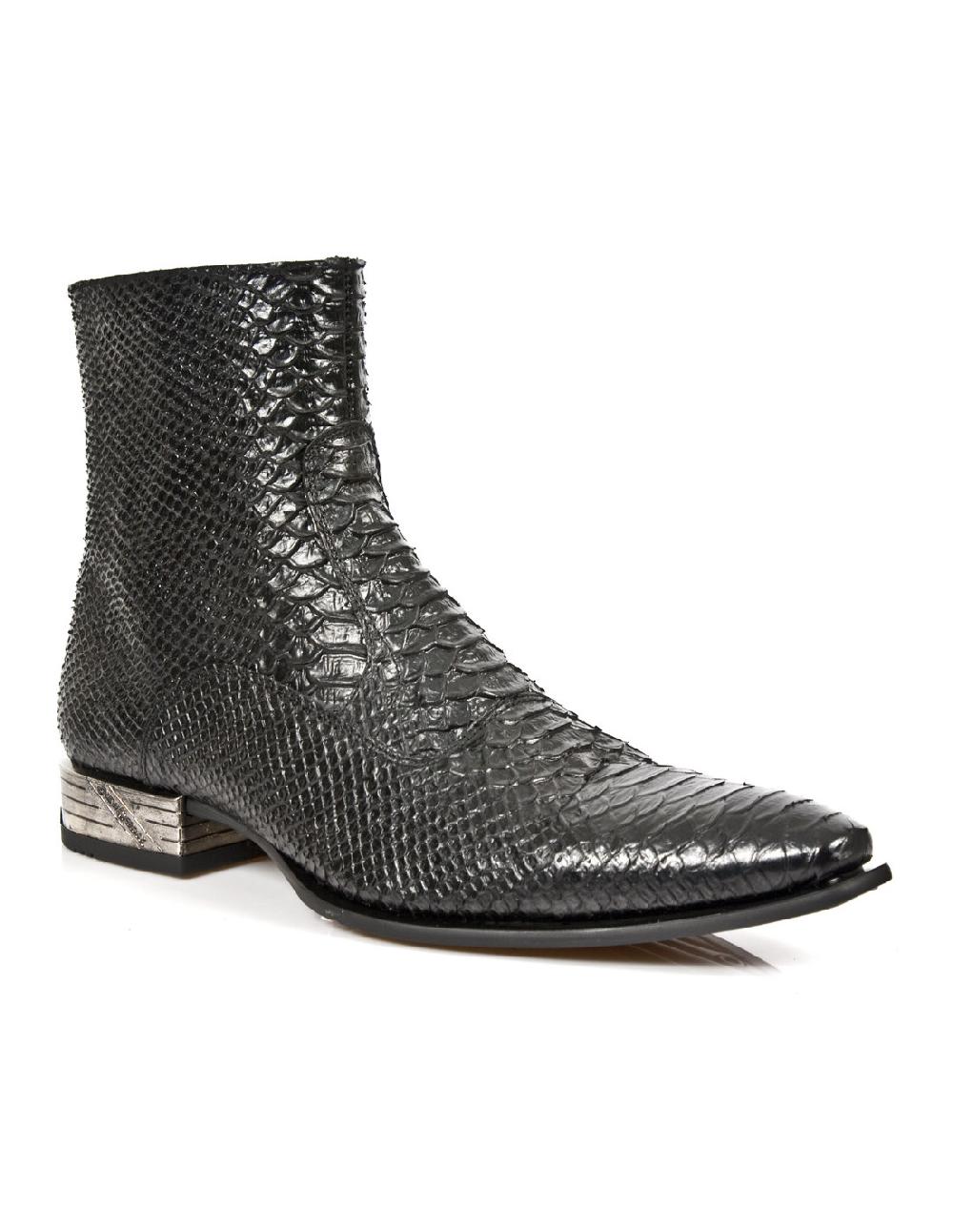 New Rock ANKLE BOOT NEWMAN M-NW121-C3