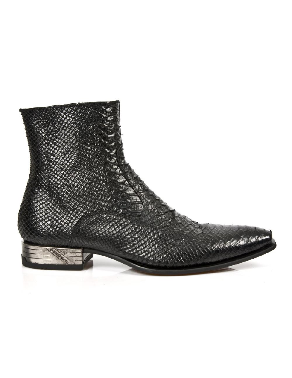 new rock ANKLE BOOT NEWMAN M-NW121-C3