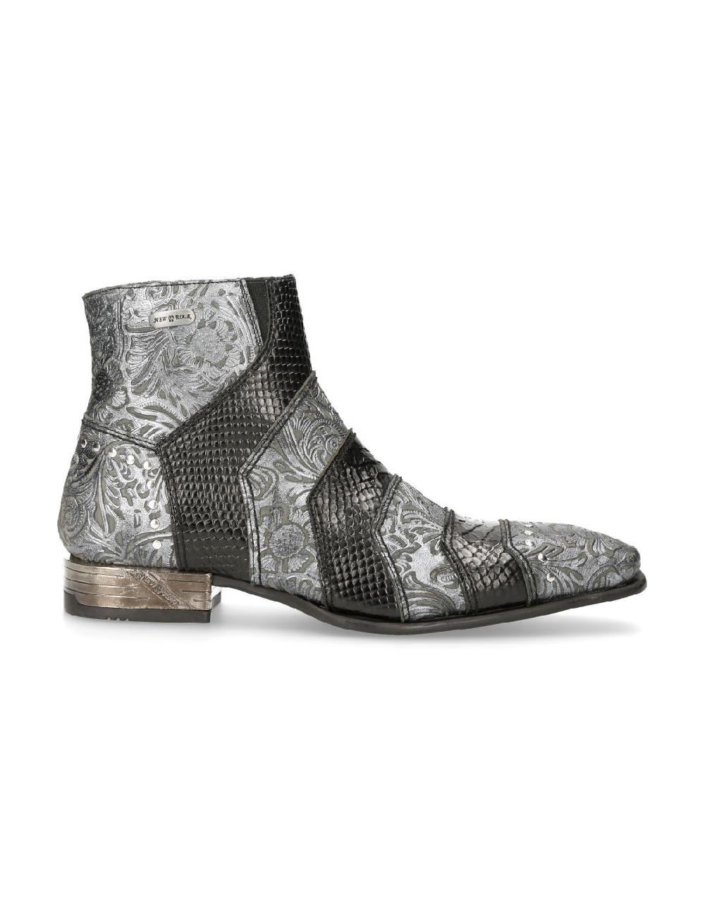 New Rock ANKLE BOOT NEWMAN M-NW122-C3