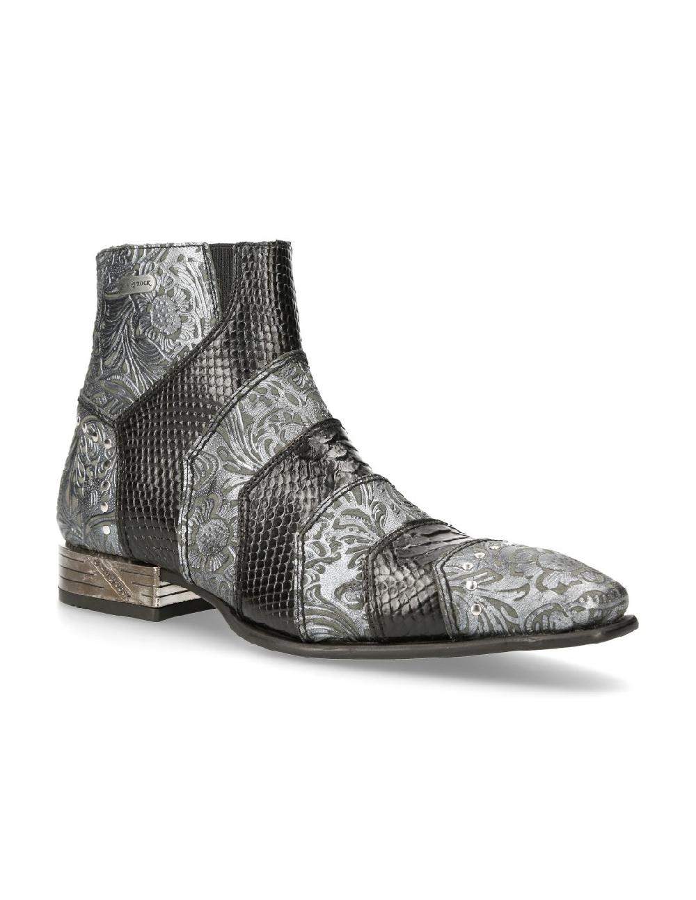 New Rock ANKLE BOOT NEWMAN M-NW122-C3