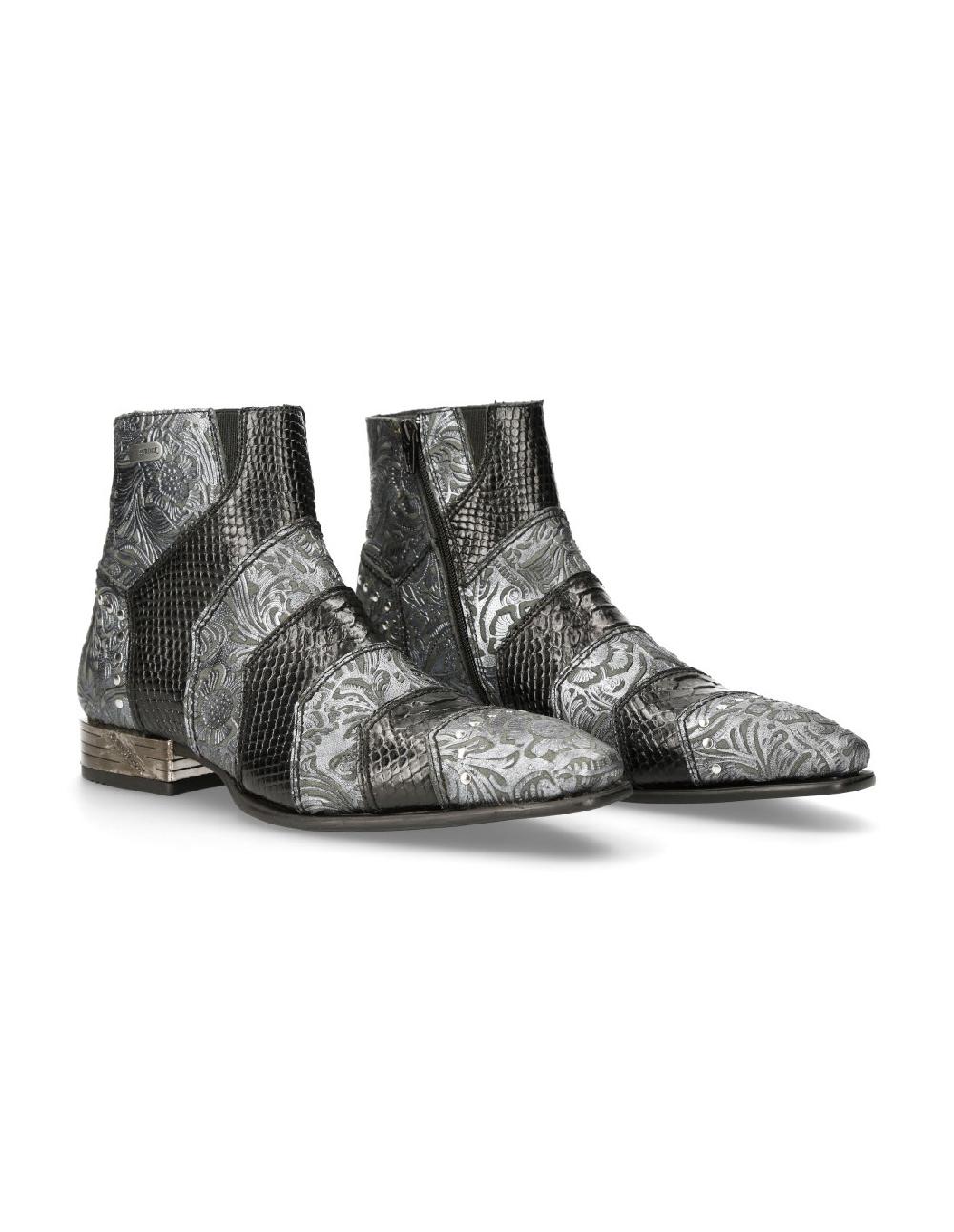 new rock ANKLE BOOT NEWMAN M-NW122-C3