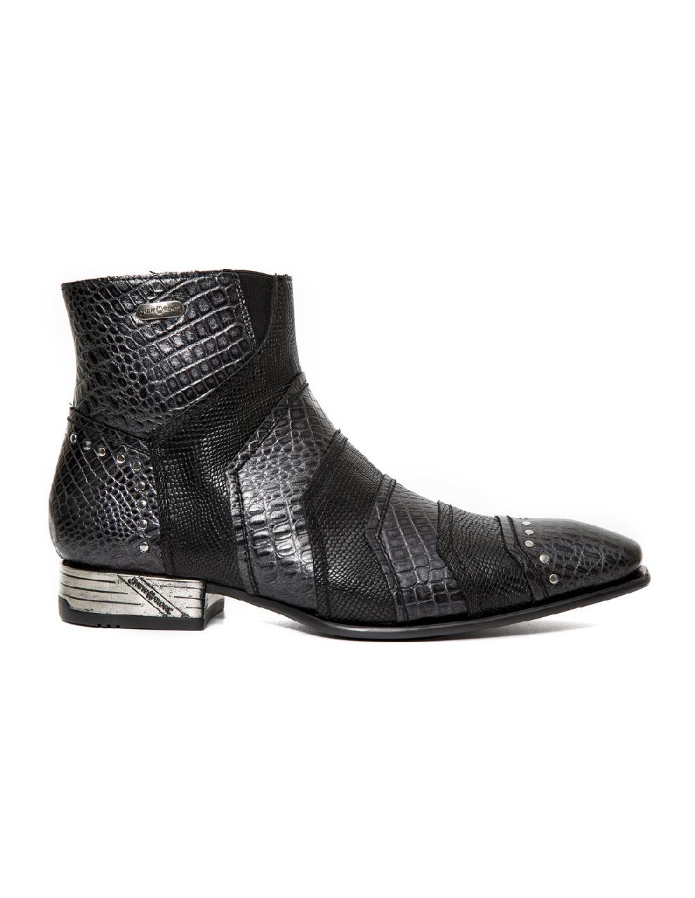 New Rock ANKLE BOOT NEWMAN M-NW122-C7