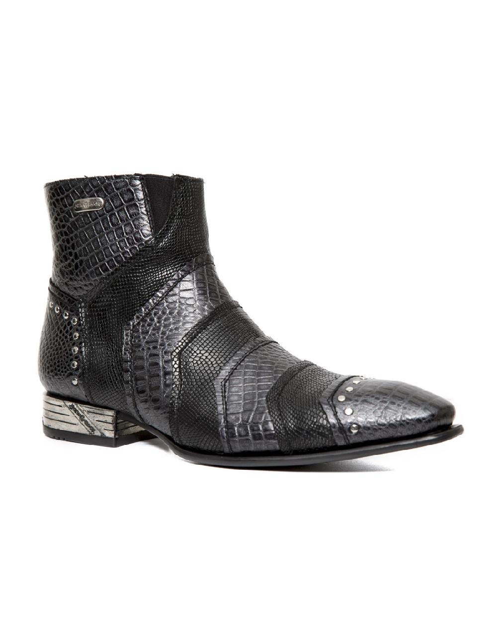 New Rock ANKLE BOOT NEWMAN M-NW122-C7