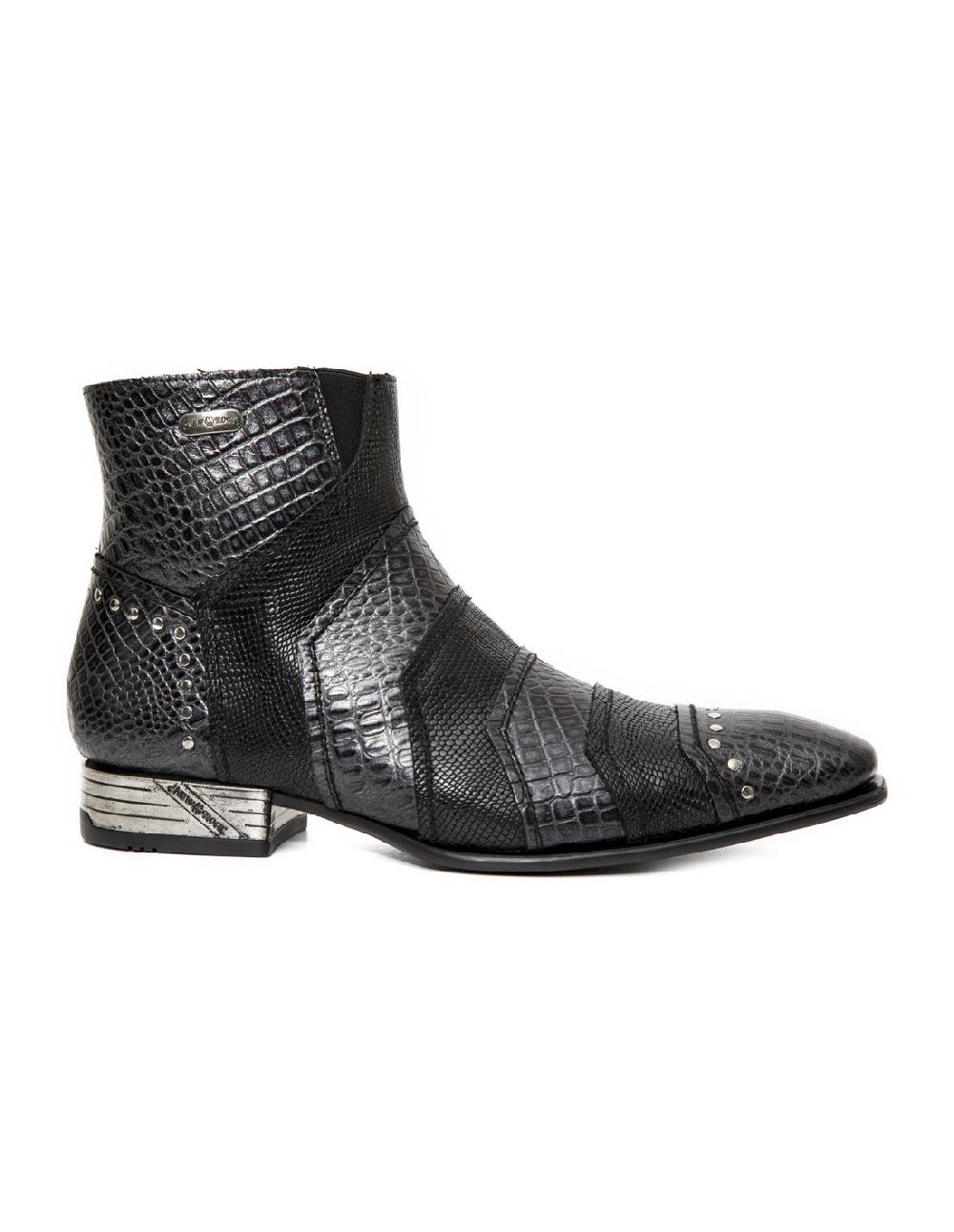 new rock ANKLE BOOT NEWMAN M-NW122-C7