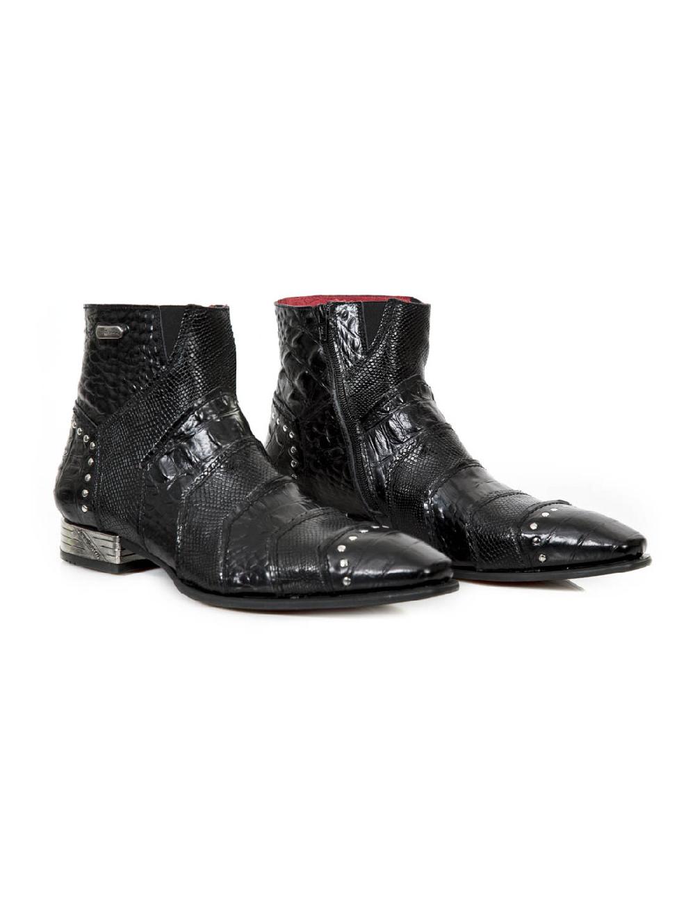 new rock ANKLE BOOT NEWMAN M-NW122-C9