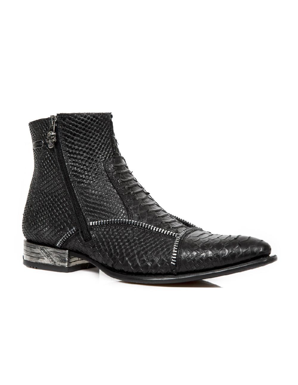 New Rock ANKLE BOOT NEWMAN M-NW140-C1