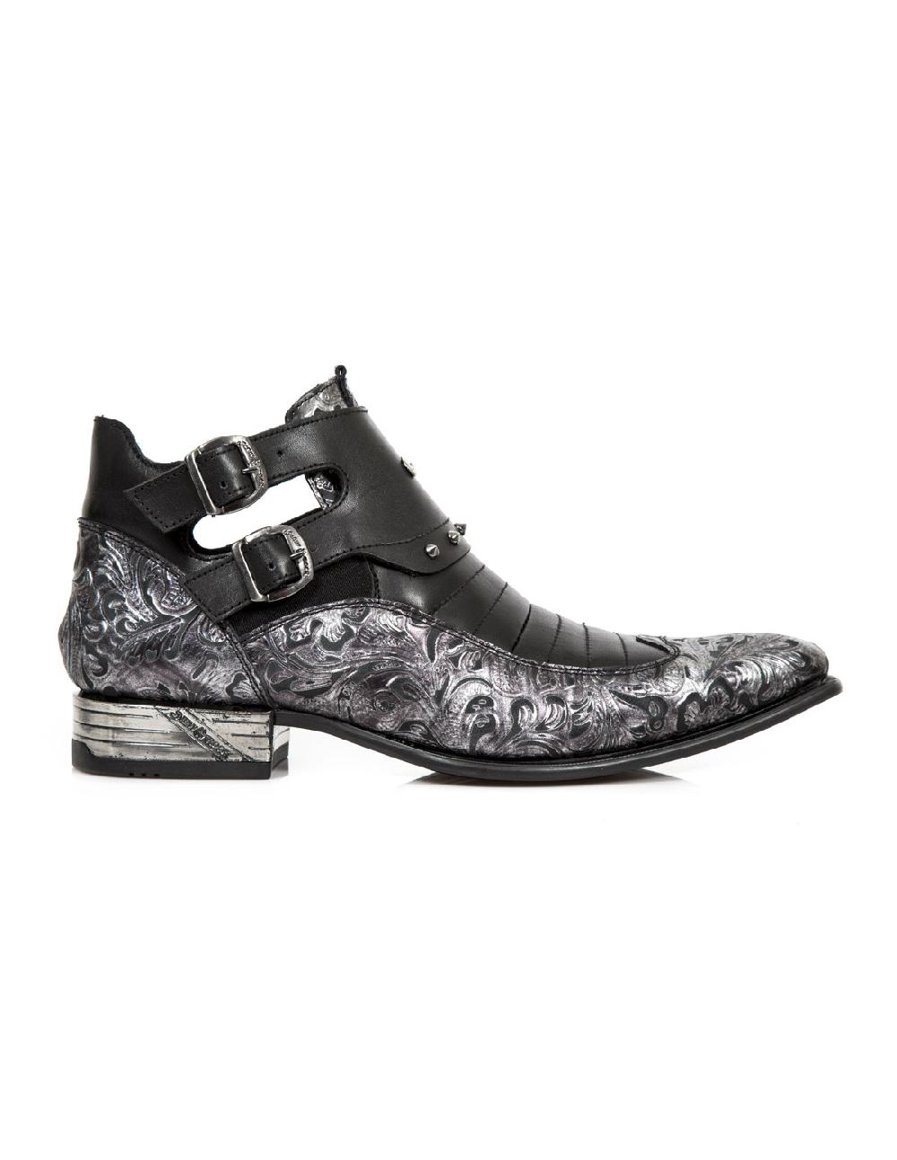 New Rock ANKLE BOOT NEWMAN M-NW151-C1