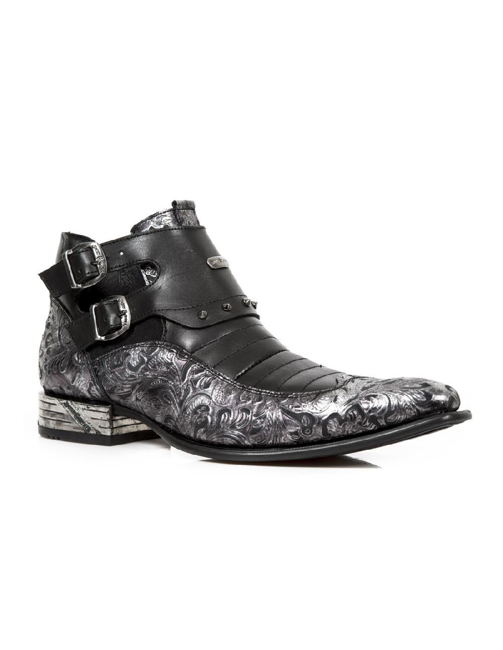 New Rock ANKLE BOOT NEWMAN M-NW151-C1