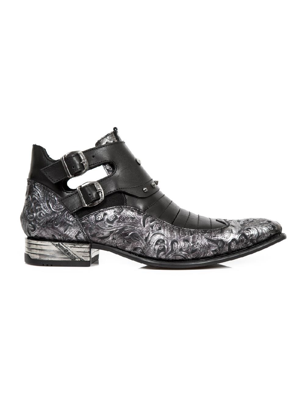 new rock ANKLE BOOT NEWMAN M-NW151-C1