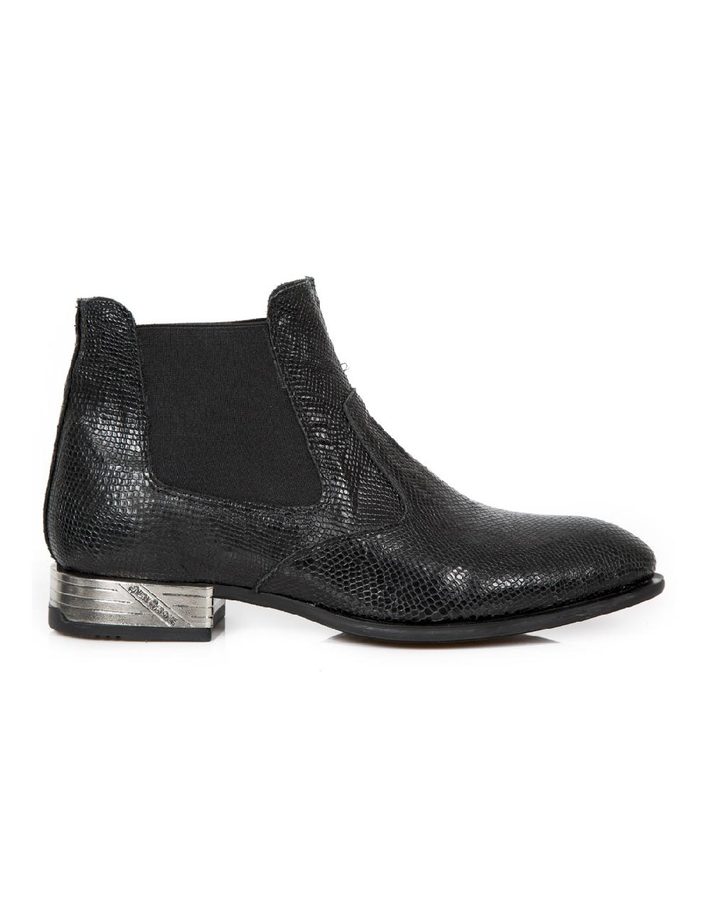 new rock ANKLE BOOT NEWMAN M-VIP96003-C3