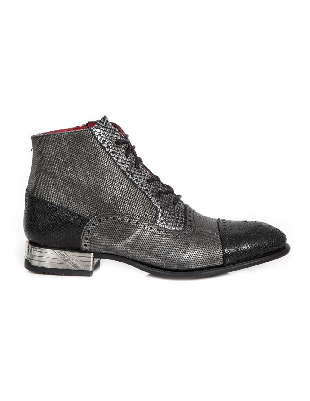 new rock ANKLE BOOT NEWMAN M-VIP96007-C2