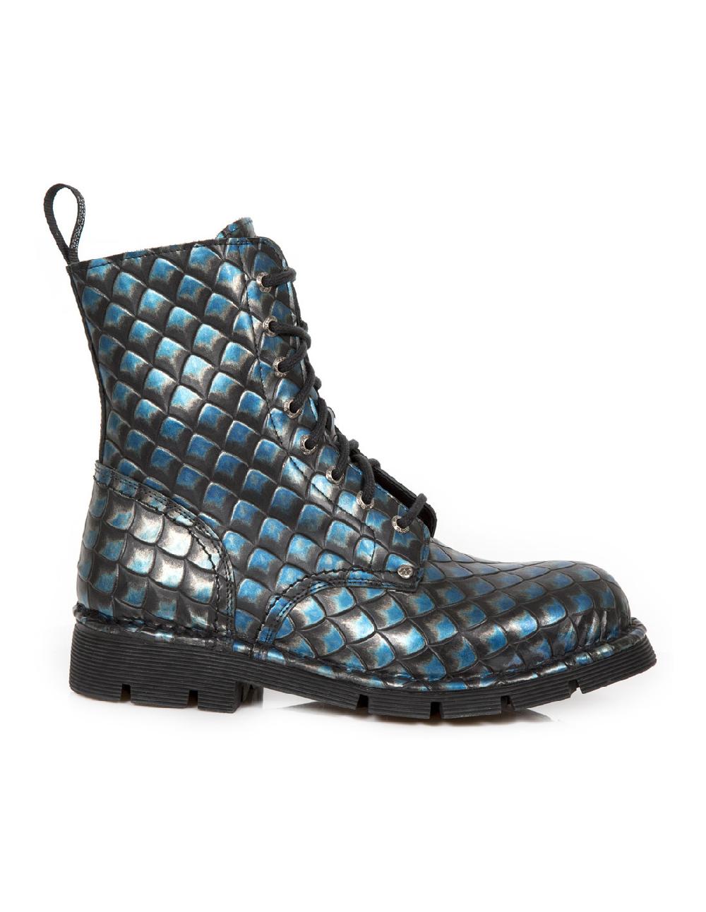 new rock ANKLE BOOT PLANING M-NEWMILI084-C56
