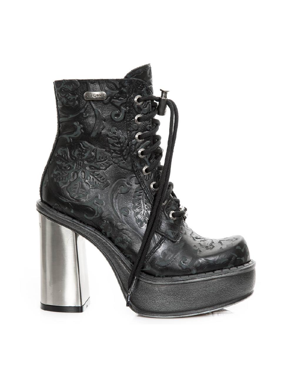 New Rock ANKLE BOOT PLATAFORMA M-9976B-S8