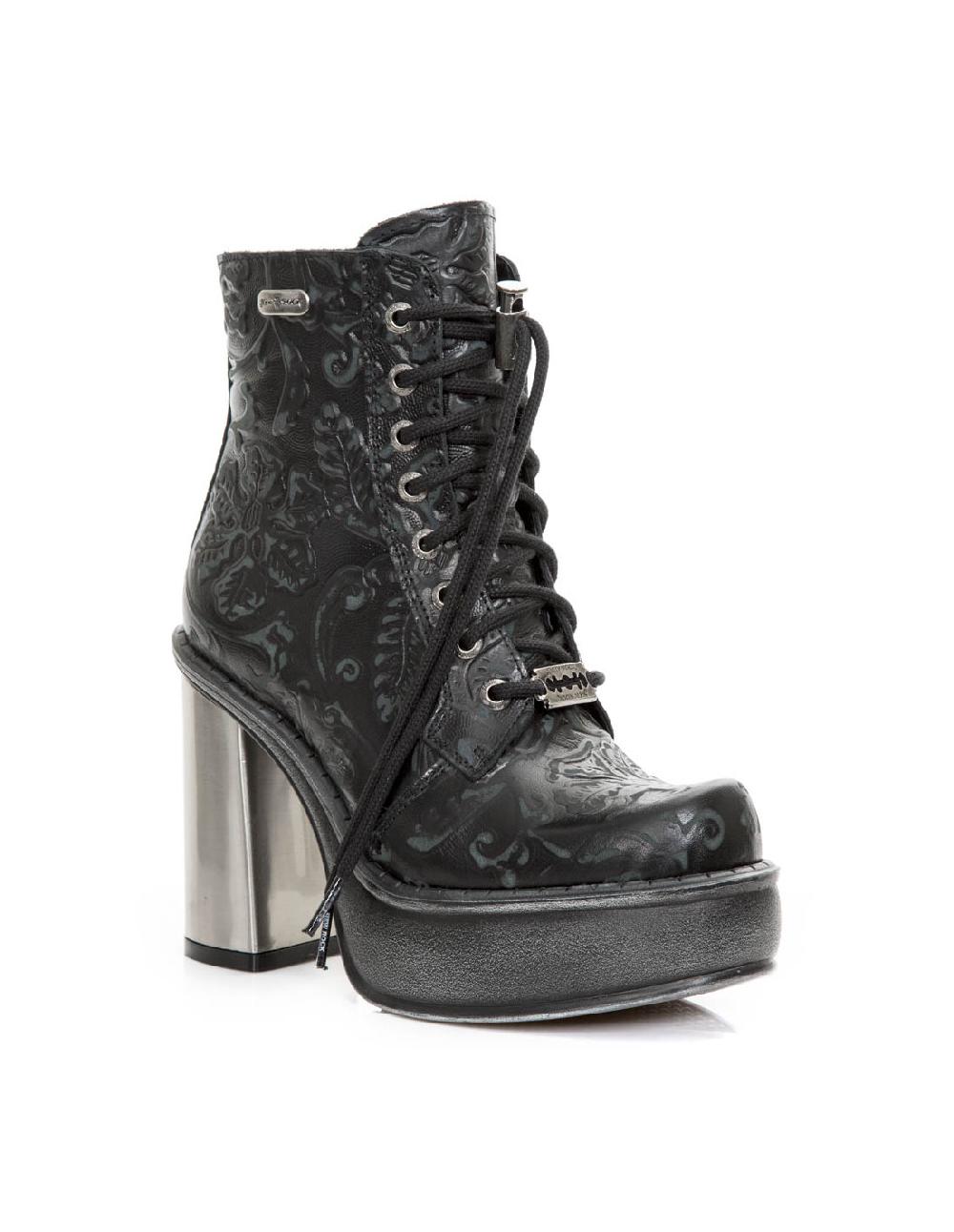New Rock ANKLE BOOT PLATAFORMA M-9976B-S8