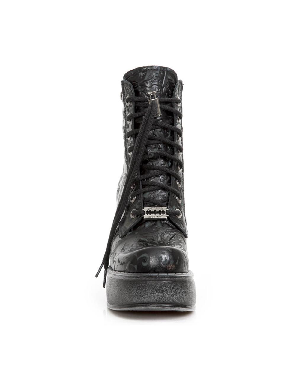 New Rock ANKLE BOOT PLATAFORMA M-9976B-S8