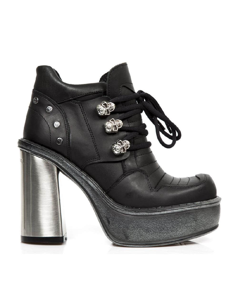 New Rock ANKLE BOOT PLATAFORMA M-9977-C1