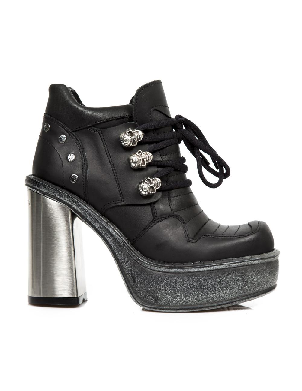 new rock ANKLE BOOT PLATAFORMA M-9977-C1