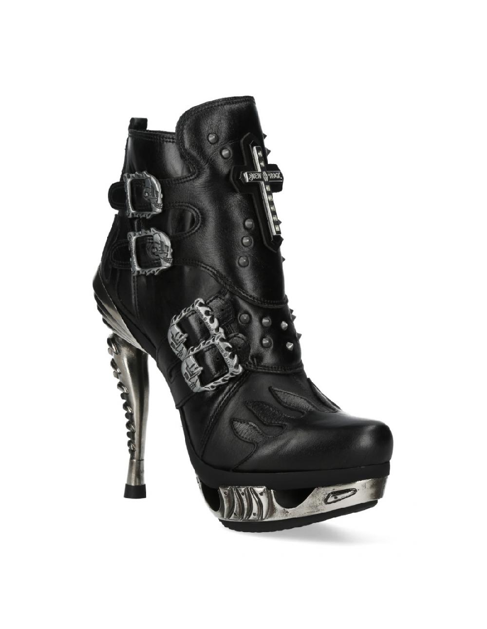New Rock ANKLE BOOT PUNK M-MAG005-C2