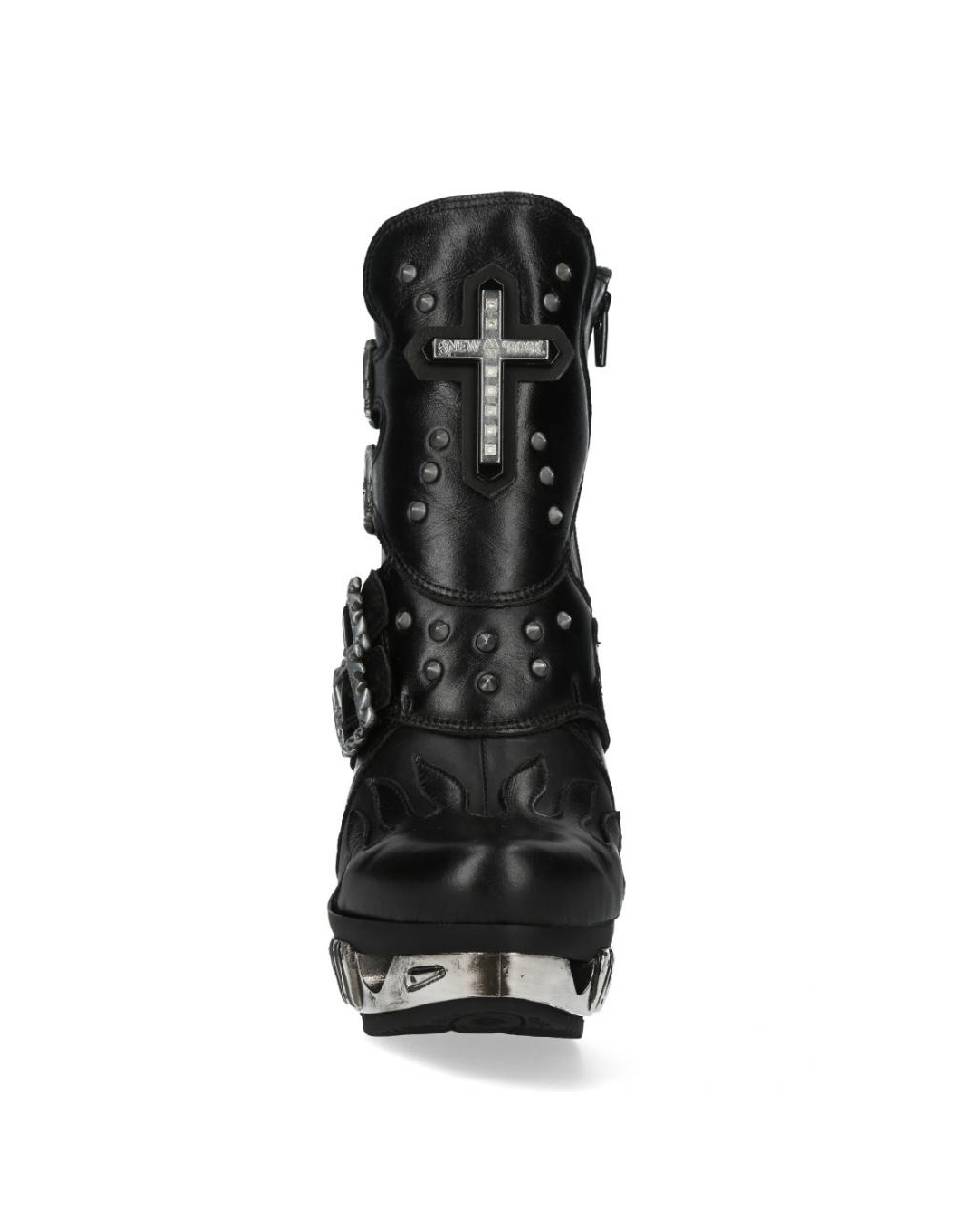 New Rock ANKLE BOOT PUNK M-MAG005-C2
