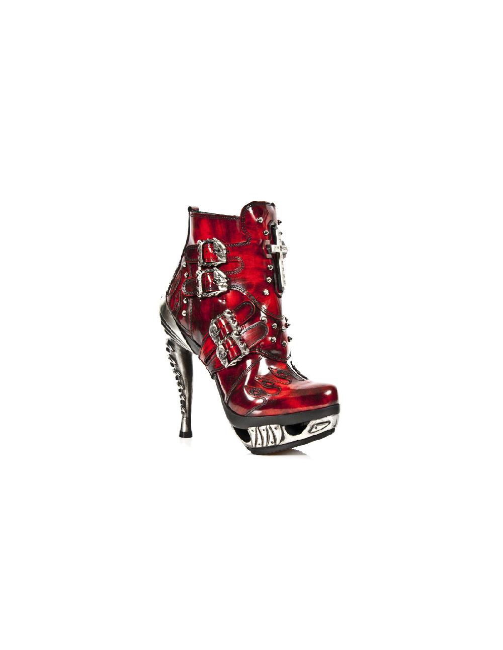 New Rock ANKLE BOOT PUNK M-MAG005-C3