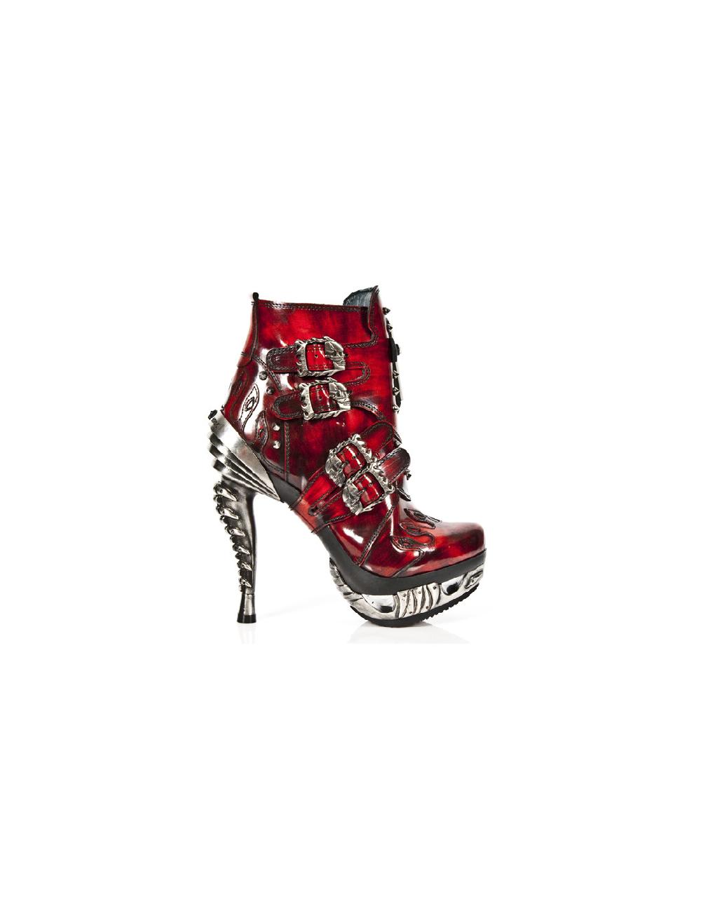 new rock ANKLE BOOT PUNK M-MAG005-C3