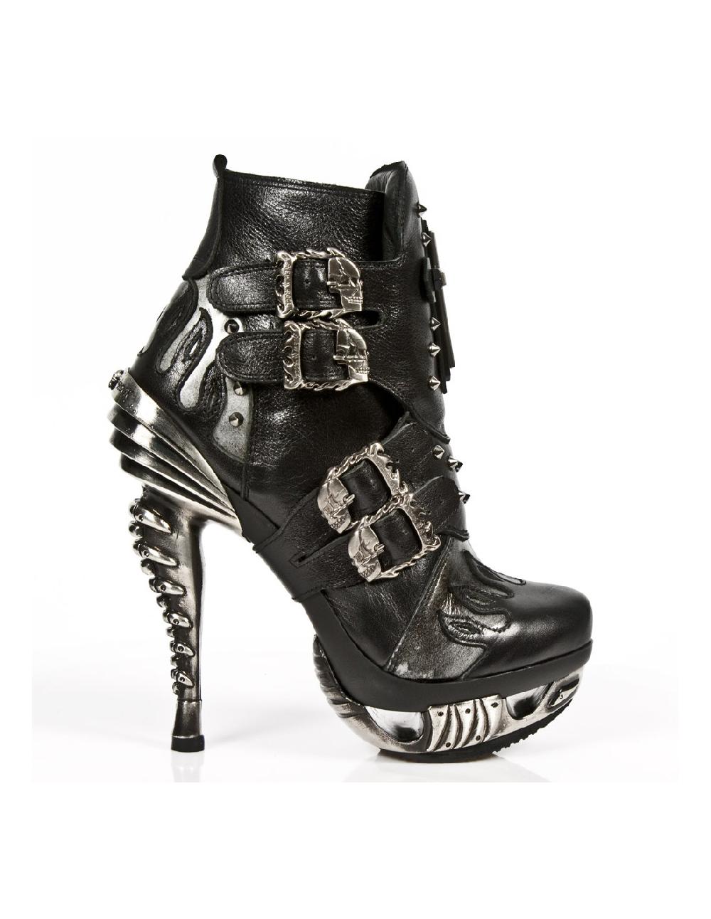 New Rock ANKLE BOOT PUNK M-MAG005-S1