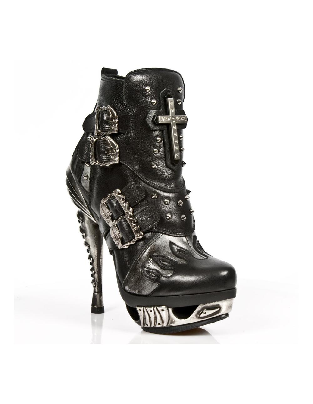New Rock ANKLE BOOT PUNK M-MAG005-S1