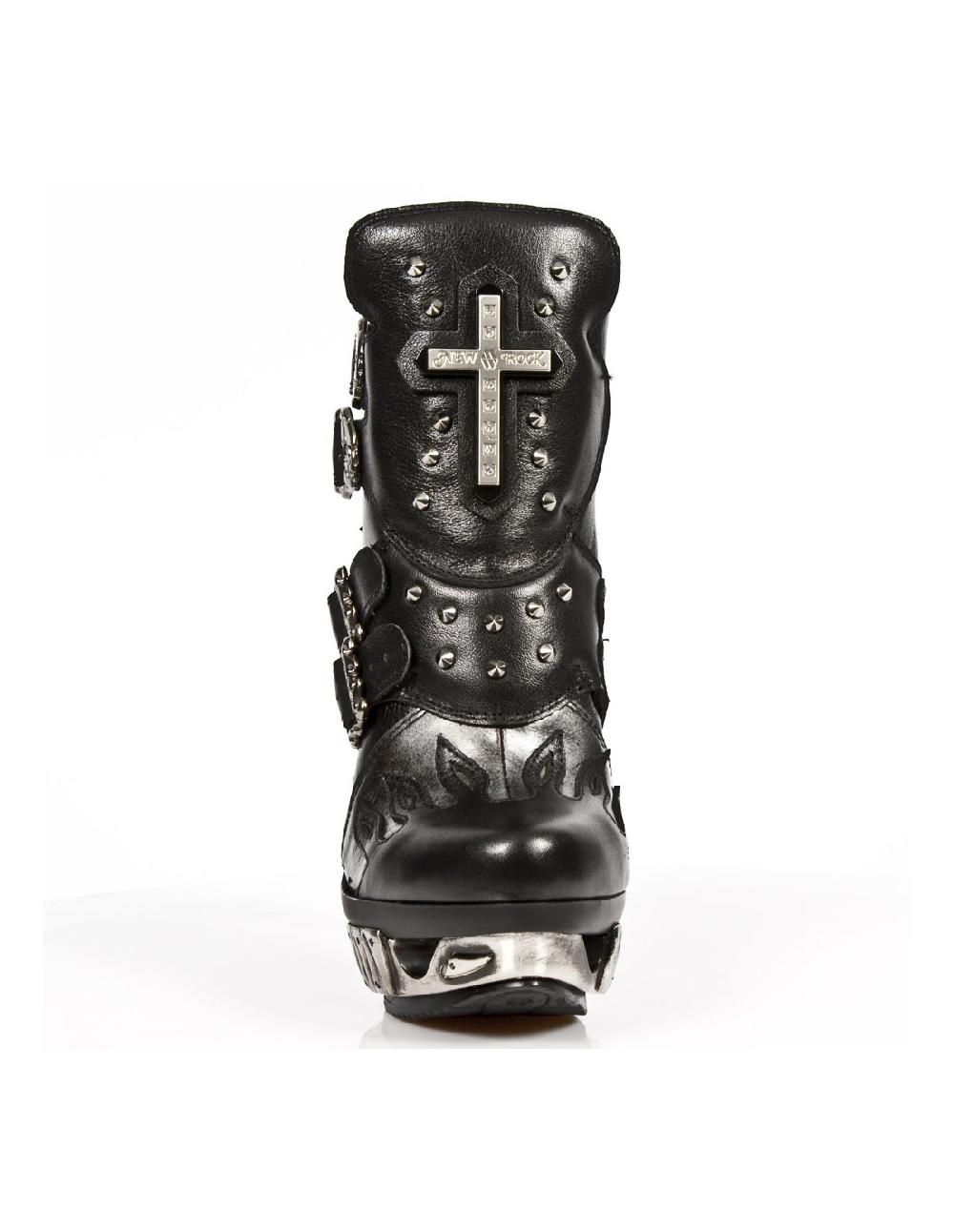 New Rock ANKLE BOOT PUNK M-MAG005-S1