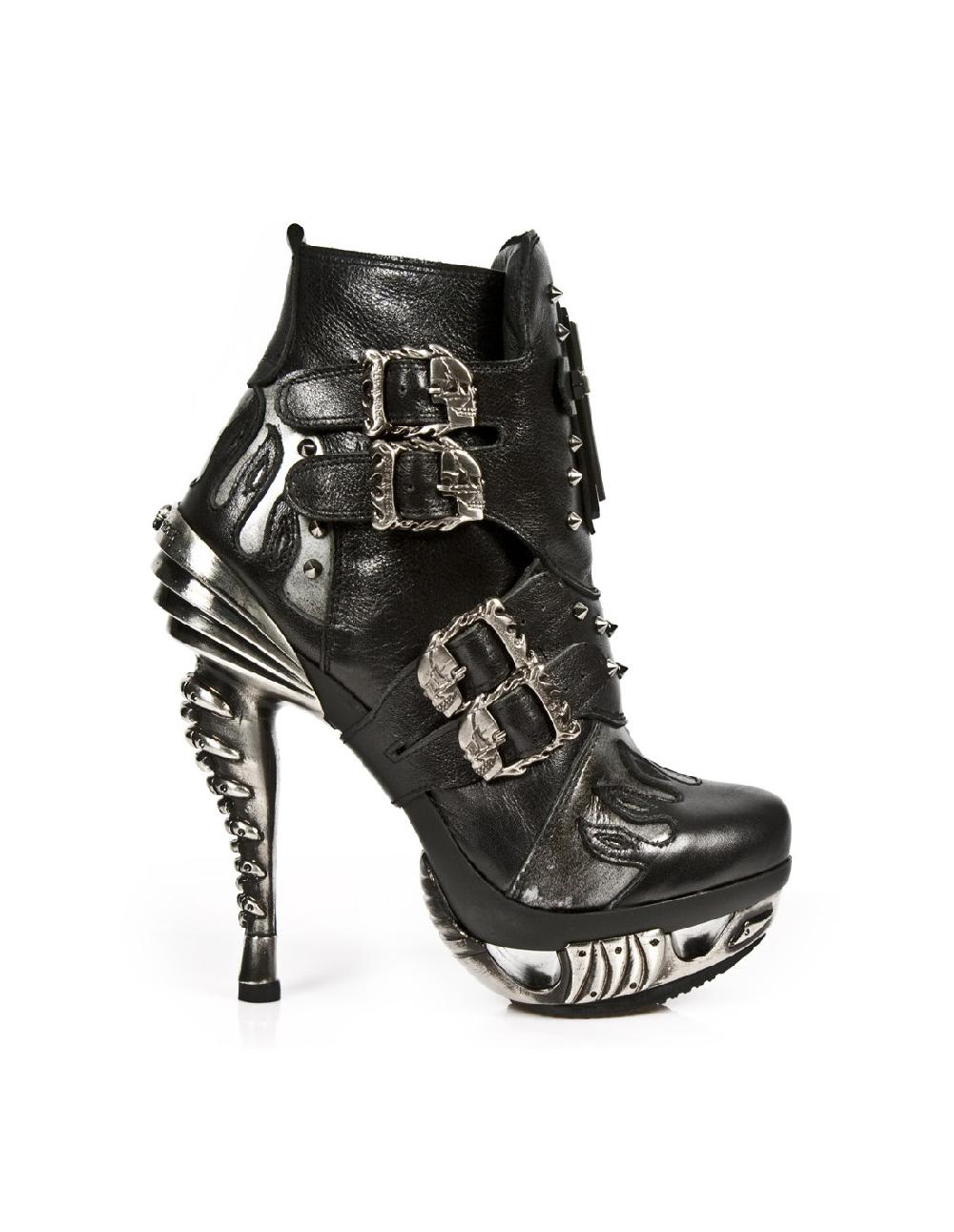 new rock ANKLE BOOT PUNK M-MAG005-S1