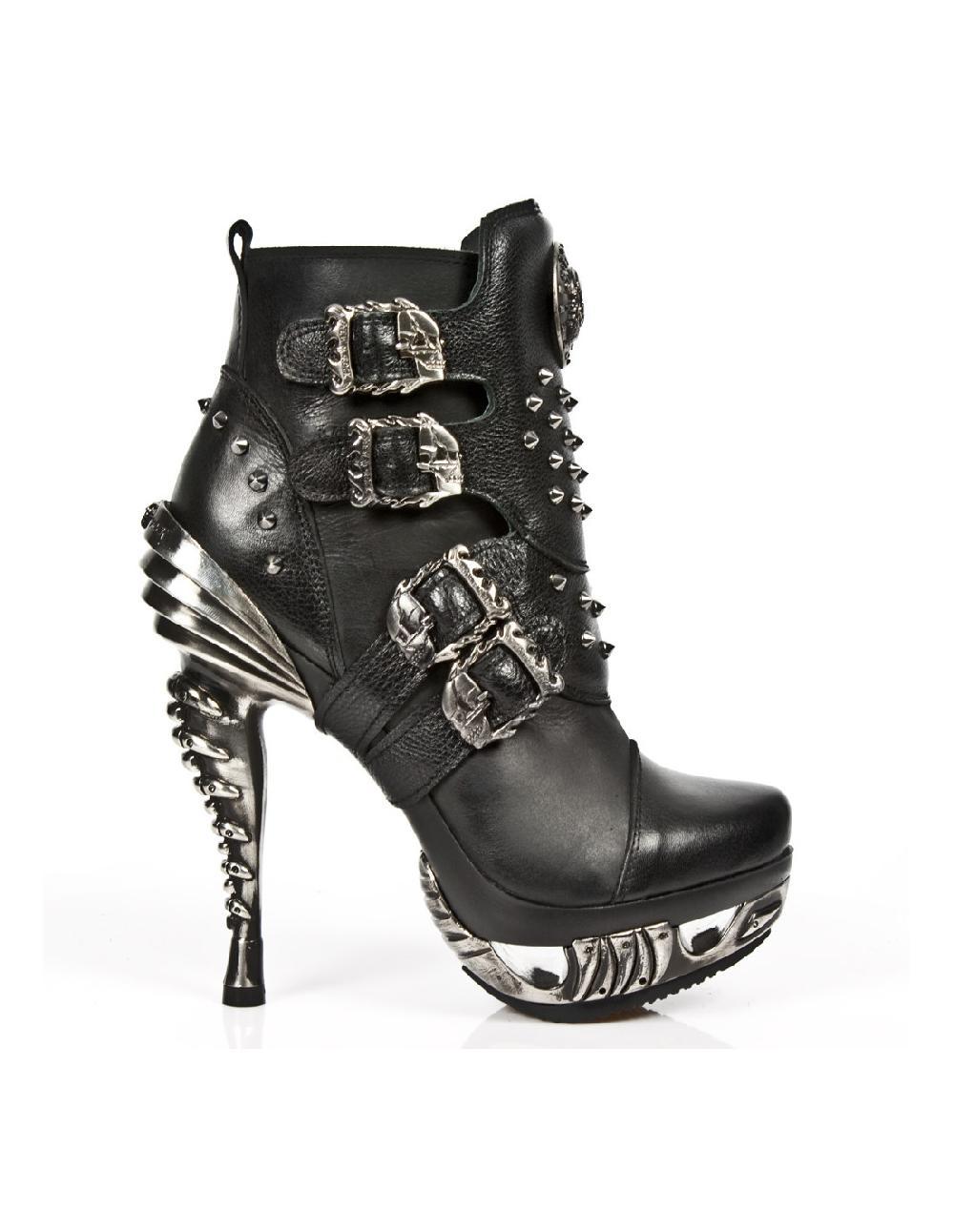 New Rock ANKLE BOOT PUNK M-MAG010-C1