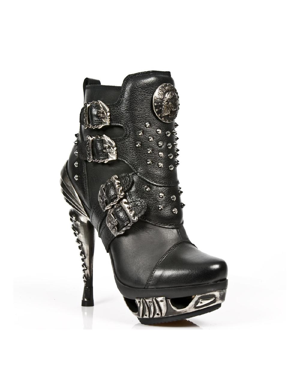 New Rock ANKLE BOOT PUNK M-MAG010-C1