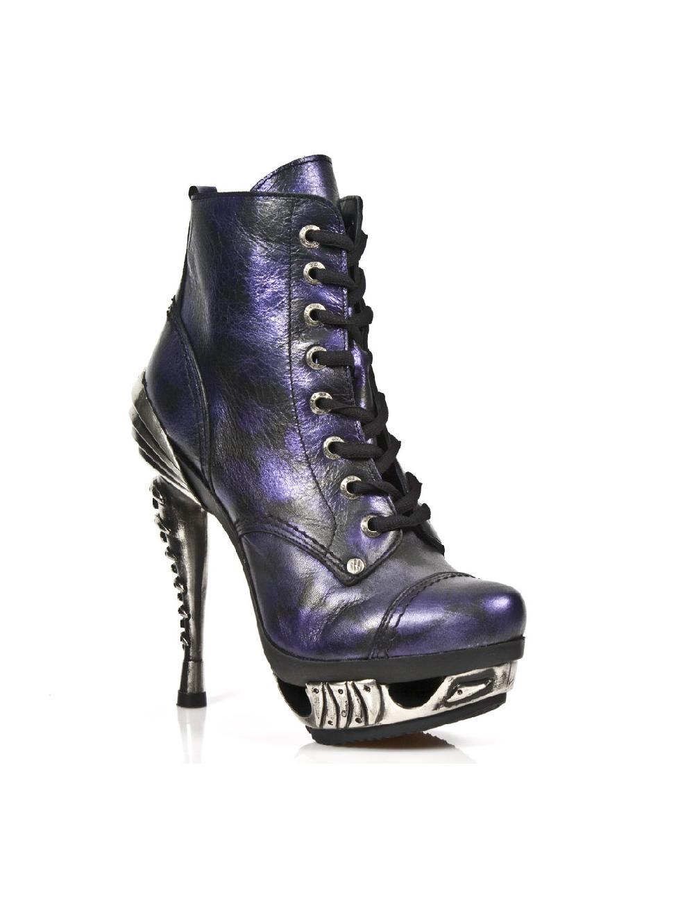 New Rock ANKLE BOOT PUNK M-MAG016-C9