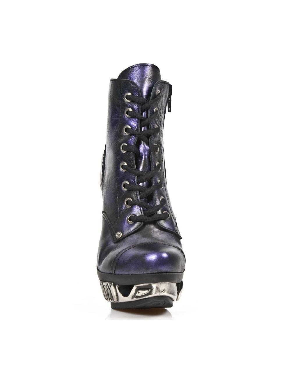 New Rock ANKLE BOOT PUNK M-MAG016-C9