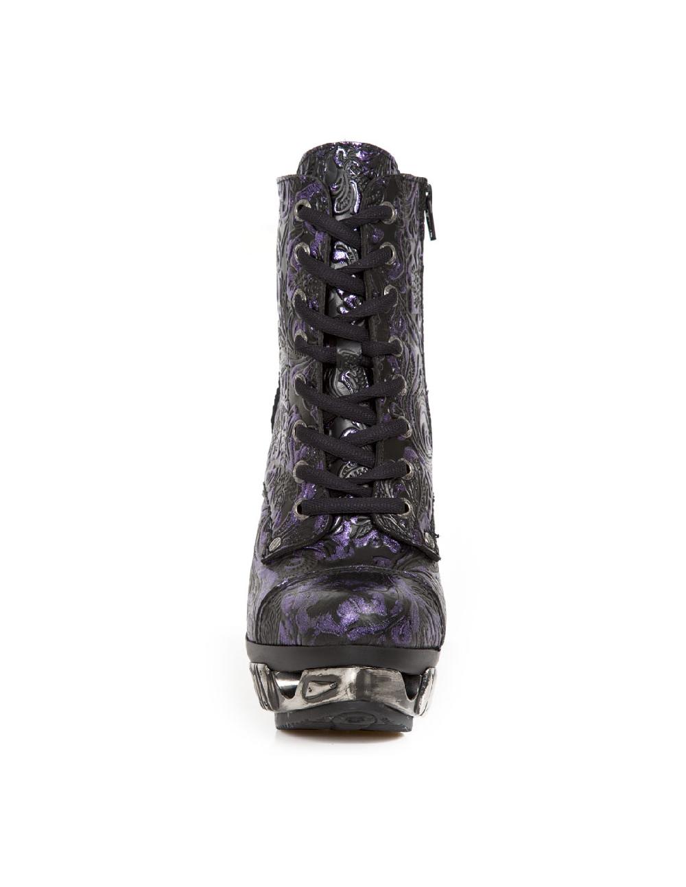 New Rock ANKLE BOOT PUNK M-MAG016-S25