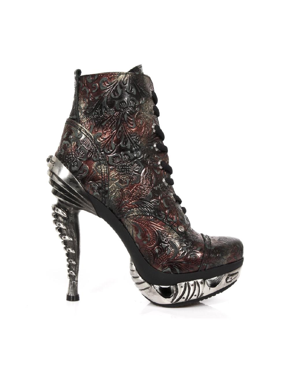 New Rock ANKLE BOOT PUNK M-MAG016-S6