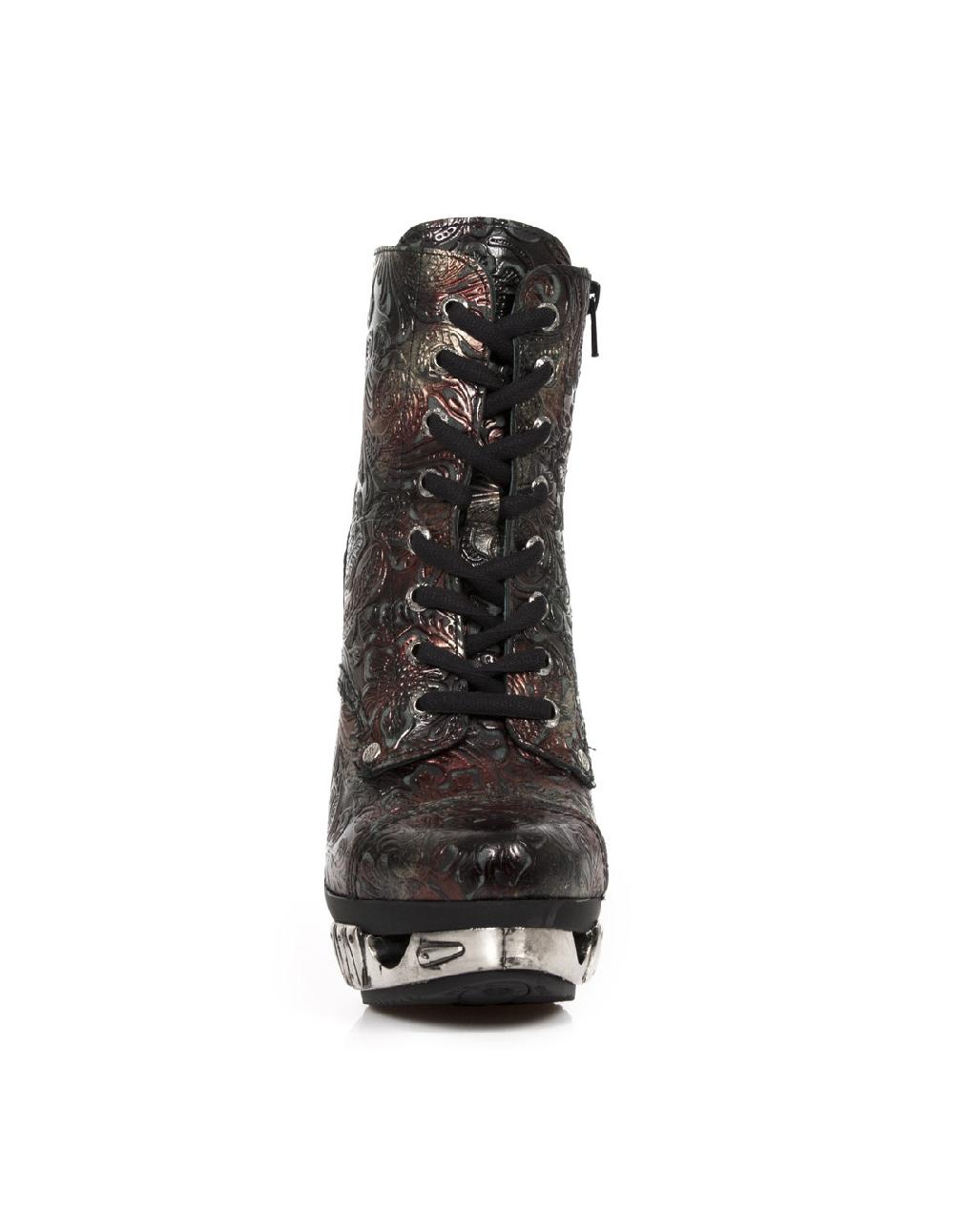 New Rock ANKLE BOOT PUNK M-MAG016-S6