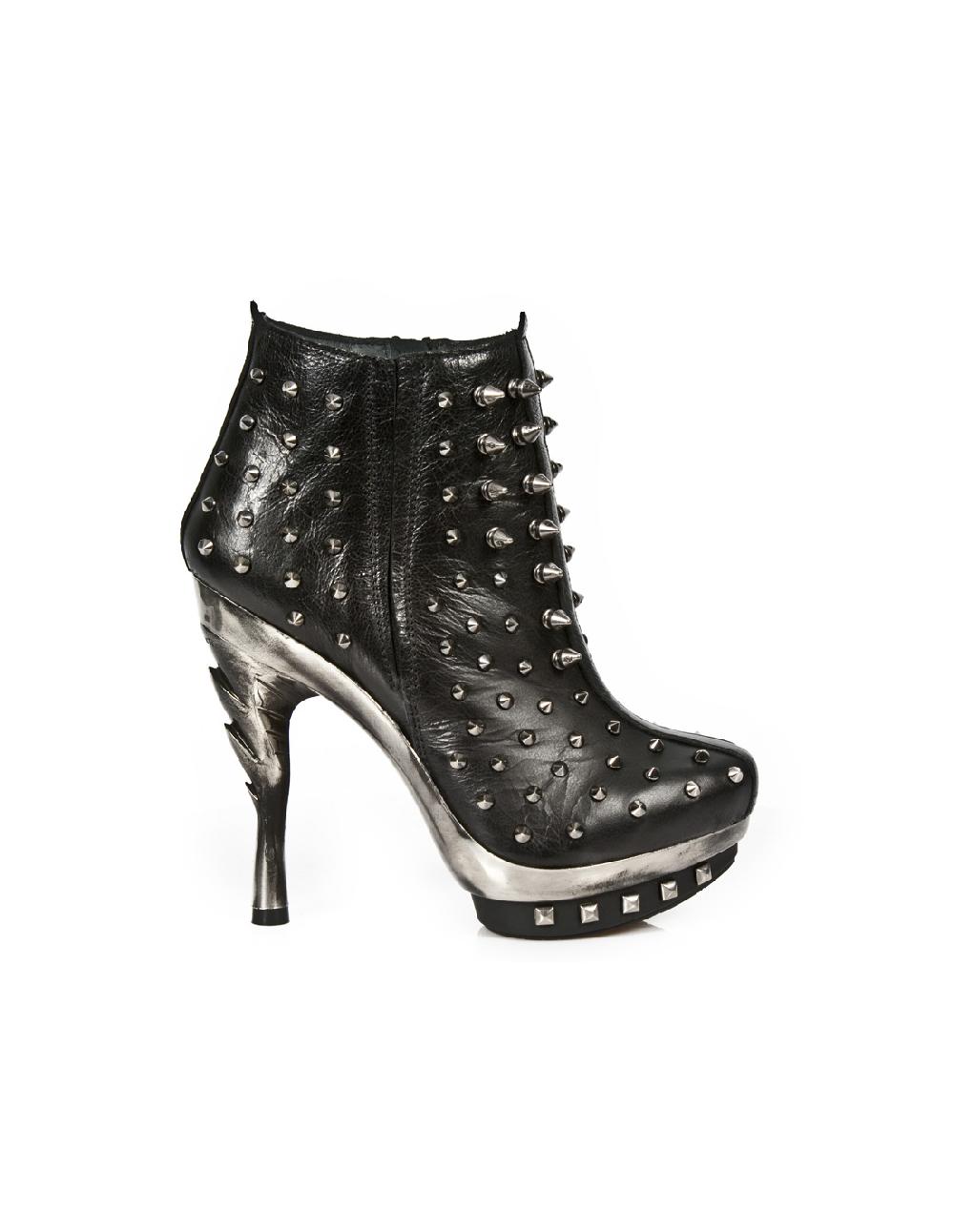 new rock ANKLE BOOT PUNK M-PUNK068-C10