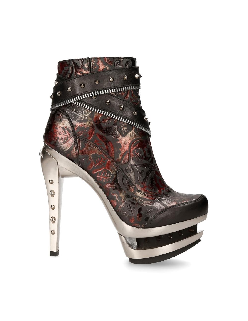 New Rock ANKLE BOOT PUNK M-ROCK201-C4